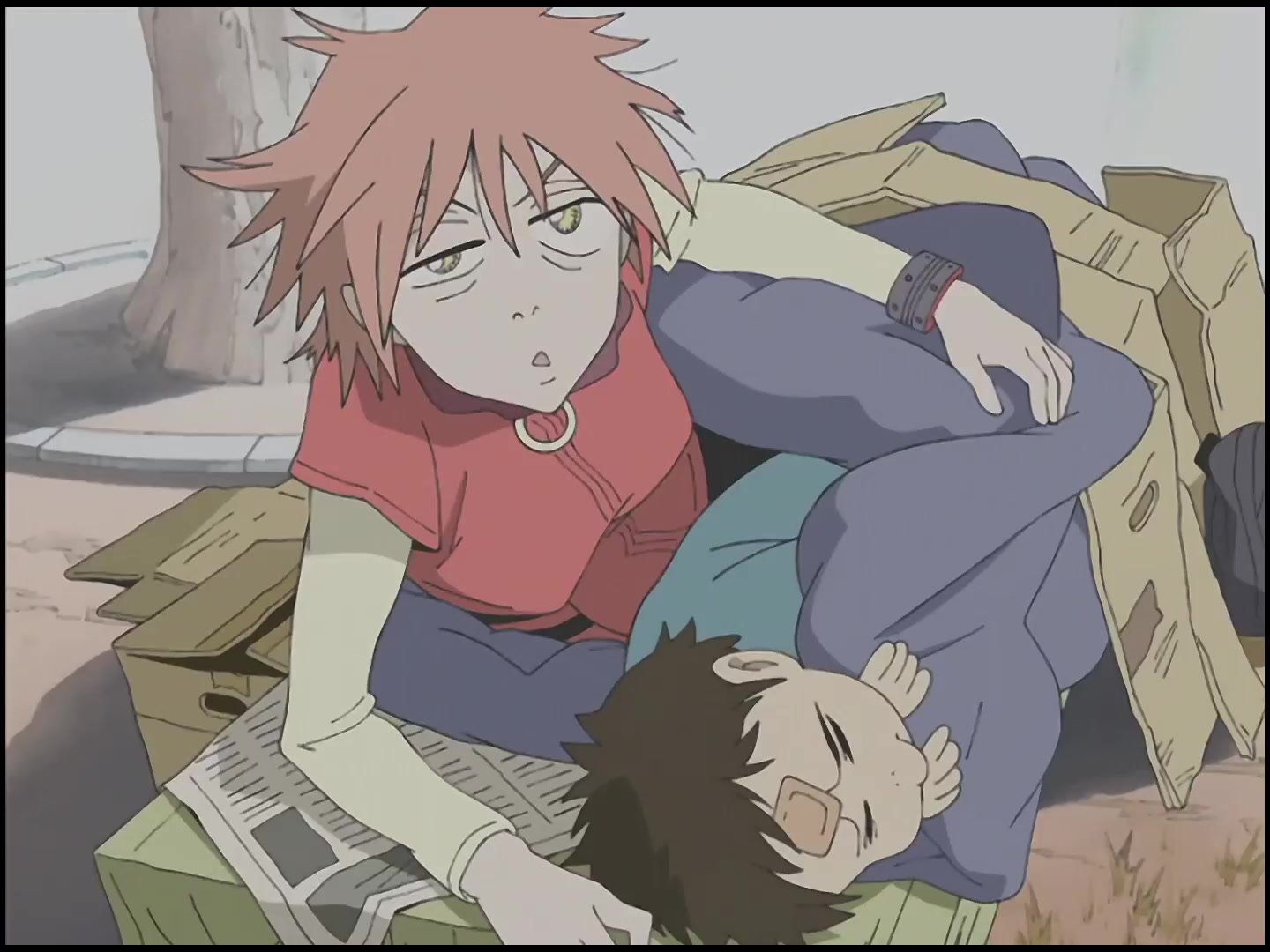 [Tsukyio Editing Resources] FLCL (Episode 6) Raw Clips (256) (tsukyio.com).mp4